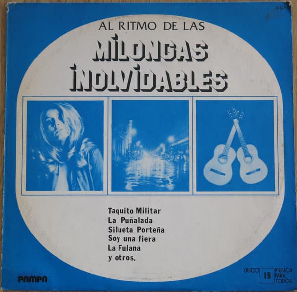 Various — Al Ritmo De Las Milongas Inolvidables