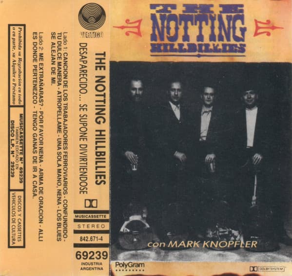 The Notting Hillbillies — Missing... Presumed Having A Good Time