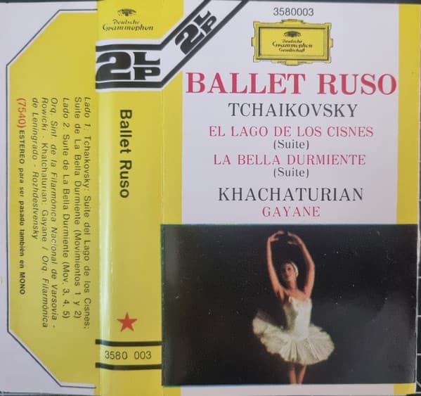 Tchaikovsky & Khatchaturian & Orquesta Sinfónica de la Filarmónica Nacional de Varsovia & Witold Rowicki & Orquesta Filarmónica de Leningrado & Gennadi Rozhdestvensky — Ballet Ruso