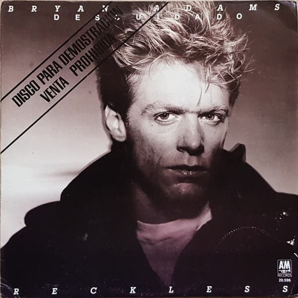 Bryan Adams — Descuidado = Reckless
