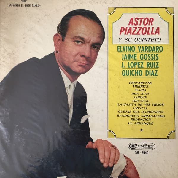 Astor Piazzolla Y Su Quinteto — Astor Piazzolla y Su Quinteto