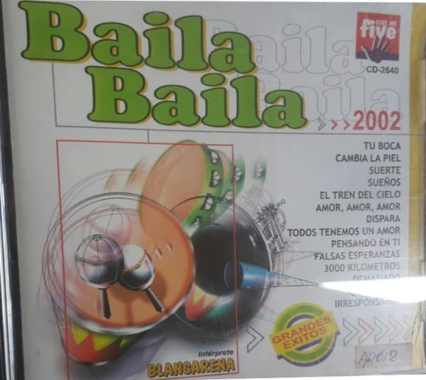 Blancarena — Baila Baila 2002