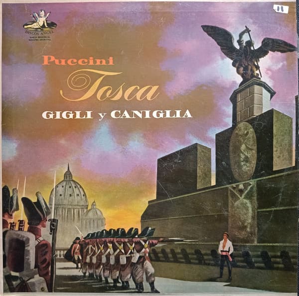 Puccini & Maria Caniglia & Beniamino Gigli & Armando Borgioli & Chorus & Orchestra Of The Royal Opera House, Rome & Oliviero De Fabritiis — Tosca