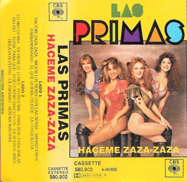 Las Primas — Haceme Zaza-Zaza