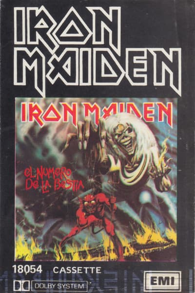 Iron Maiden — El Número De La Bestia