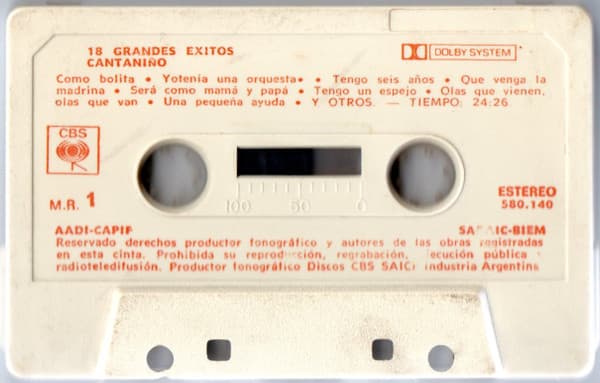 Cantaniño — 18 Grandes Exitos