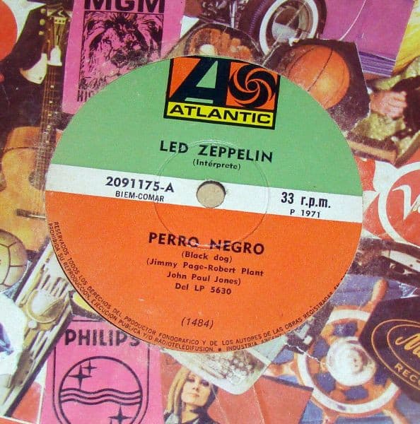 Led Zeppelin — Perro Negro