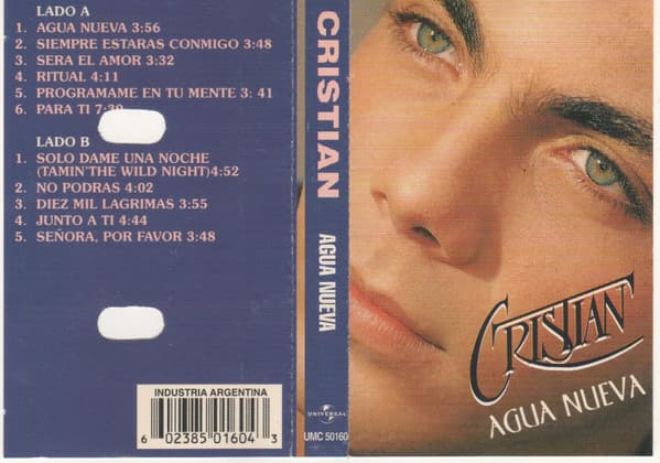 Cristian — Agua Nueva