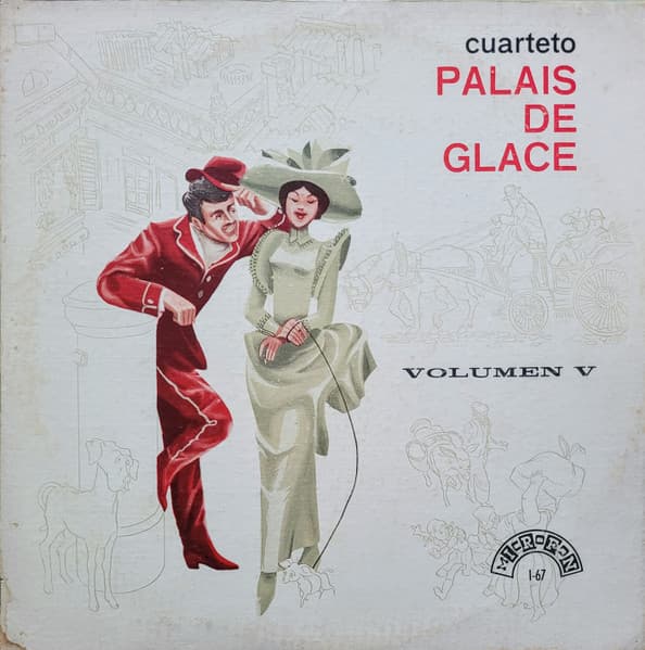 Cuarteto Palais De Glace — Volumen V