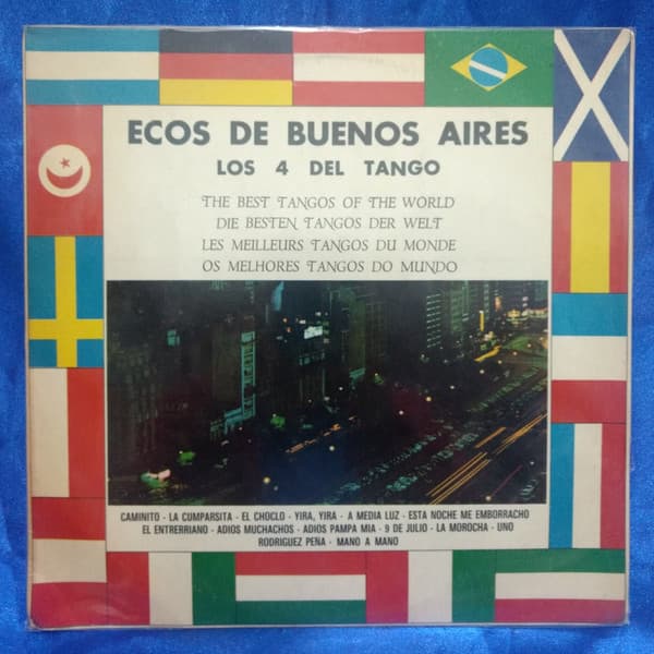 Los 4 Del Tango — Ecos De Buenos Aires