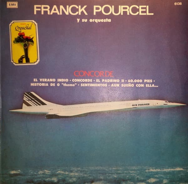 Franck Pourcel Y Su Orquesta — Concorde