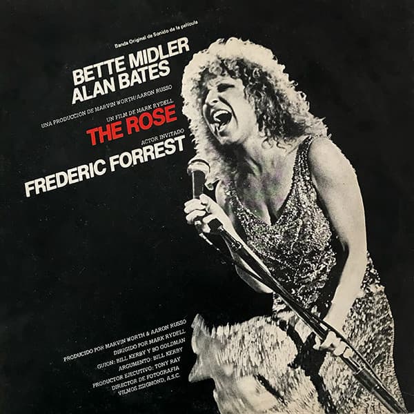 Bette Midler — The Rose (Banda Original De Sonido De La Película)
