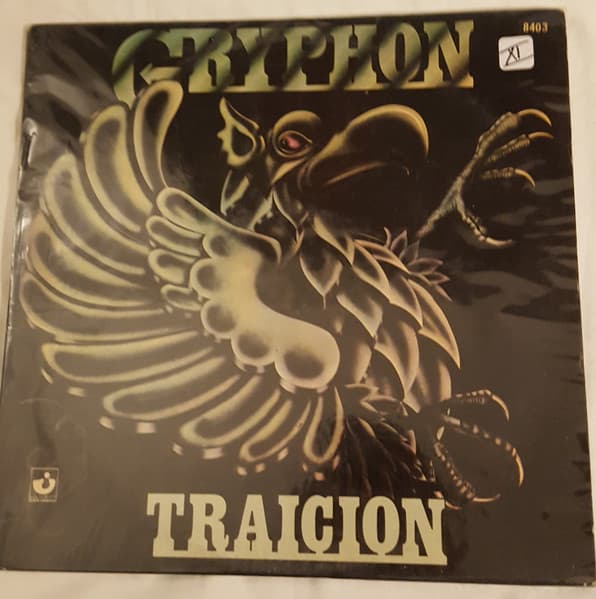 Gryphon — Traicion = Treason