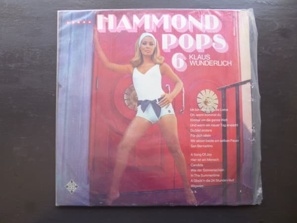 Klaus Wunderlich — Hammond Pops 6