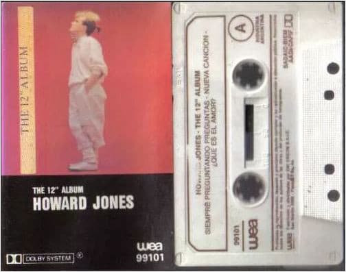 Howard Jones — The 12" Album