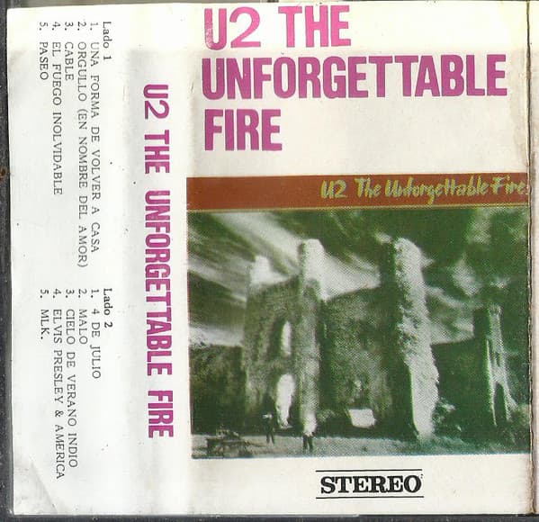 U2 — The Unforgettable Fire