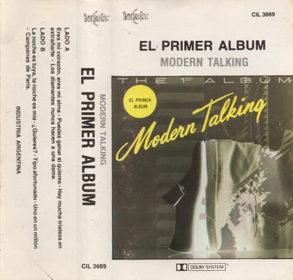 Modern Talking — The 1st Album (El Primer Album)