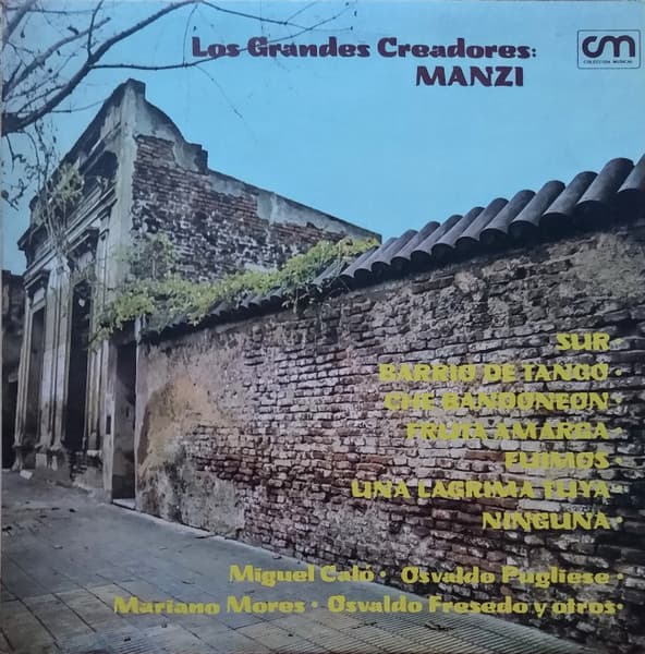Various — Los Grandes Creadores: Manzi