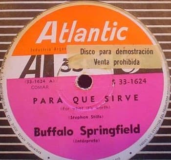 Buffalo Springfield — For What It's Worth