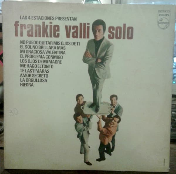 Frankie Valli — Las 4 Estaciones Presentan Frankie Valli Solo