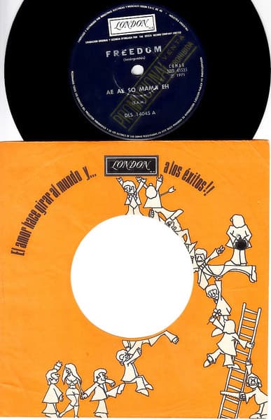 Freedom — Ae Ae So Mama Eh / Molina