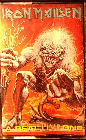 Iron Maiden — A Real Live One