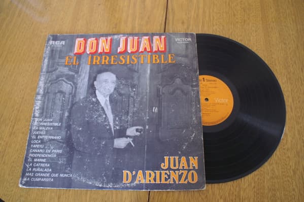 Juan D'Arienzo Y Su Orquesta Típica — Don Juan El Irresistible