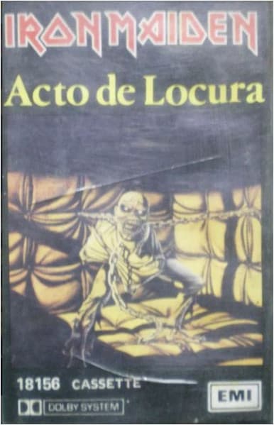 Iron Maiden — Acto De Locura