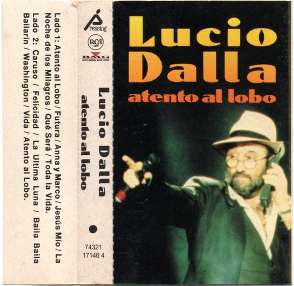 Lucio Dalla — Atento Al Lobo