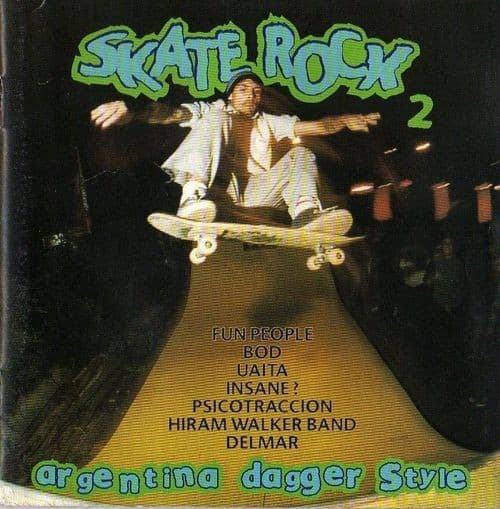Various — Skate Rock Argentina Dagger Style Vol. 2