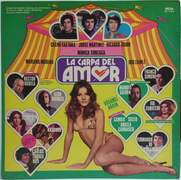 Various — La Carpa Del Amor (Banda original de Sonido de la Película)