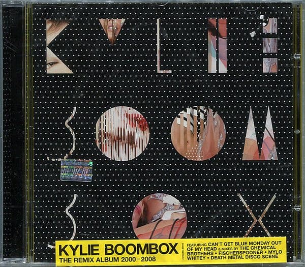 Kylie — Boombox: The Remix Album 2000-2008