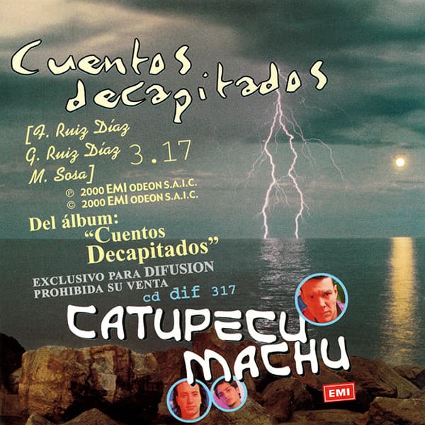 Catupecu Machu — Cuentos Decapitados