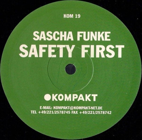 Sascha Funke – Safety First