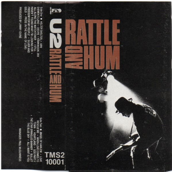 U2 — Rattle And Hum