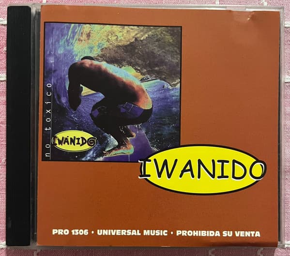 Iwanido — Promo CD