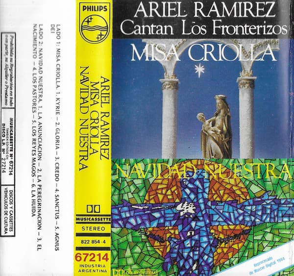 Ariel Ramirez & Los Fronterizos — Misa Criolla / Navidad Nuestra