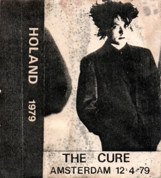 The Cure — Amsterdam 12-4-79 (Holand 1979)