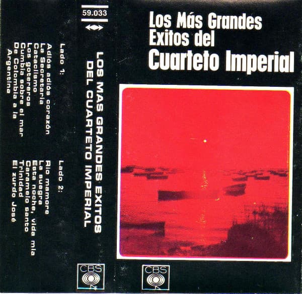 Cuarteto Imperial — Los más grandes éxitos del...