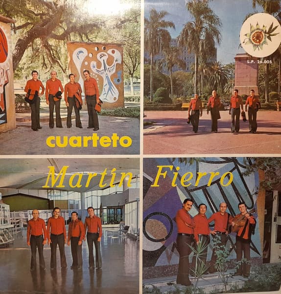 Cuarteto Martin Fierro — Zamba Para Olvidarte