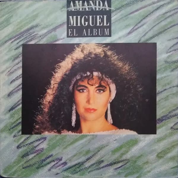 Amanda Miguel — El Álbum