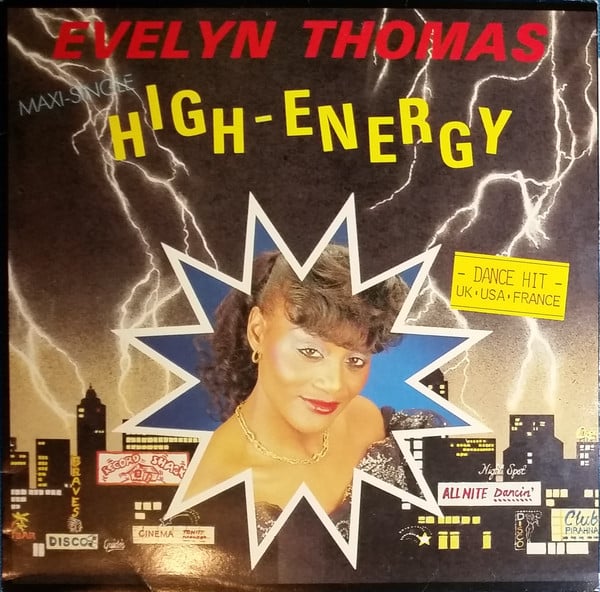 Evelyn Thomas – High-Energy