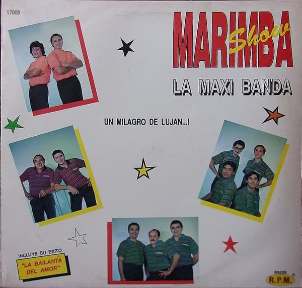 Marimba La Maxi Banda — Un Milagro de Lujan...!