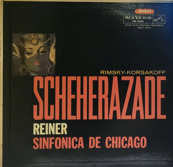 Rimsky-Korsakoff & Reiner & Sinfonica De Chicago — Scheherazade