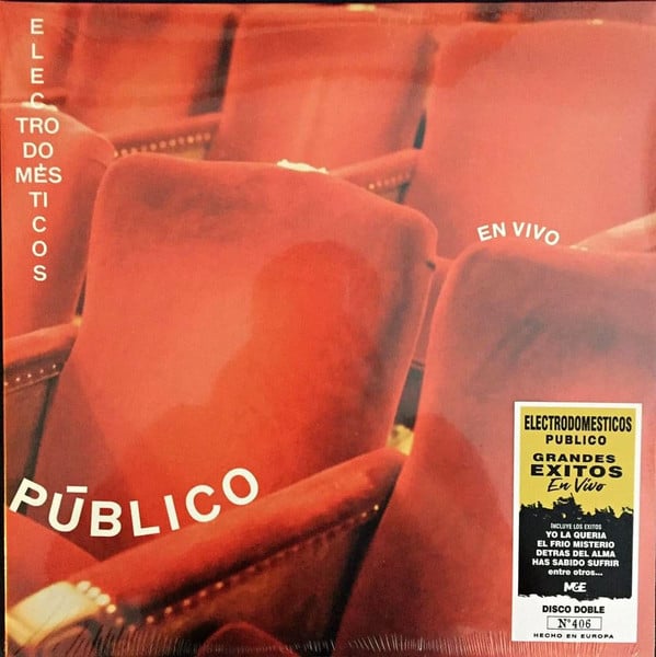 Electrodomésticos – Público (En Vivo)