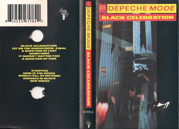 Depeche Mode — Black Celebration
