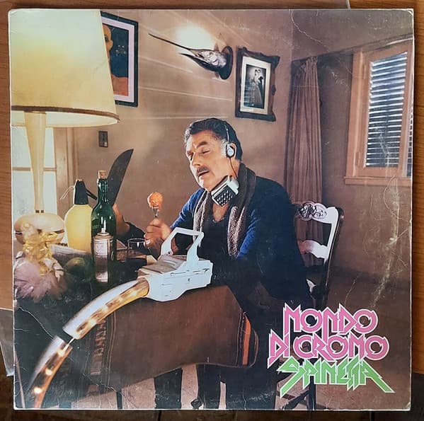 Luis Alberto Spinetta — Mondo Di Cromo