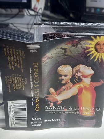 Donato & Estefano — Entre La Linea Del Bien Y La Línea Del Mal