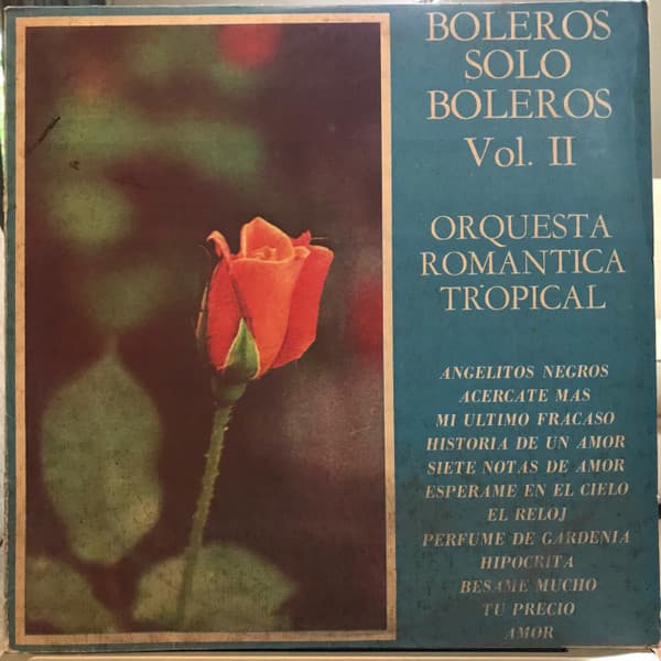 Orquesta Romátinca Tropical — Boleros Solo Boleros Vol. II