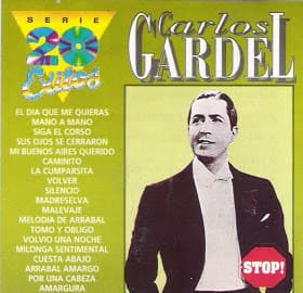 Carlos Gardel — Serie 20 Exitos